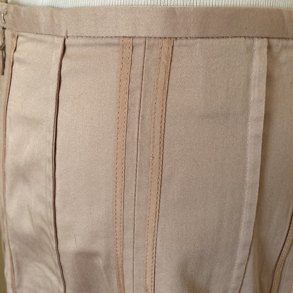 Anthropologie Elevenses Blush A-Line Skirt Sz 6 - Picture 5 of 6